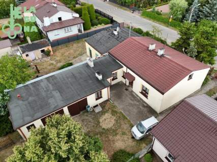 Dom bliźniak Łąkoszyn Kutno działka 1000 m2