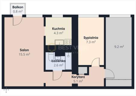 3 pokoje Bródno Metro 7min pełna własność