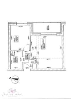 Nowy apartament 2-pokoje w Centrum Miasta