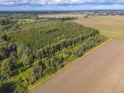 Działka rolna na sprzedaż, 5000 m2, Białogórzyno