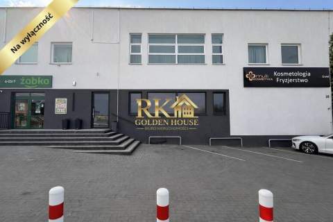 Nowy lokal usługowo-handlowy 130 m