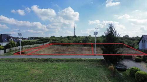 Działka budowlana na sprzedaż, 1554 m2, Góra Siewierska