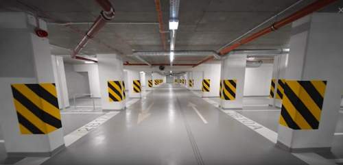 SKM Metro Bródno Taras na dachu bez czekania