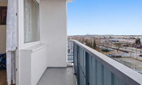 Blok z windą Duży balkon Tysiąclecie