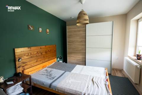 Urokliwy dom w Łazach 75m2 strych do adaptacji
