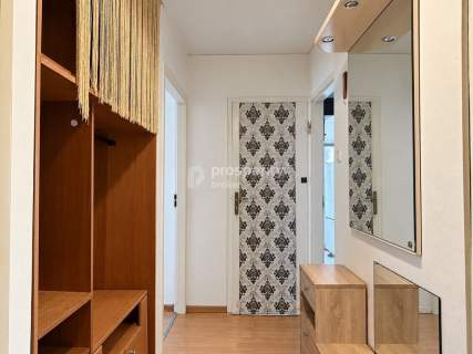 3 pokoje Sadyba 48,2 m 1. piętro balkon