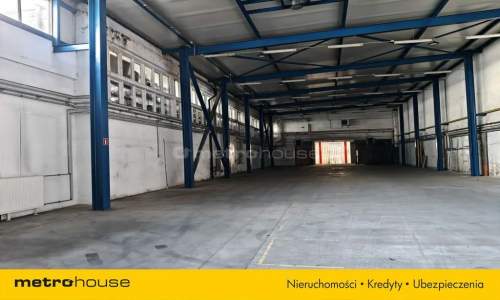 Wynajem ogrzewanego Magazynu Poznań, ul.Obornicka