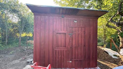 Odstąpię zadbaną działkę ROD Brochowianka Wrocław Brochów