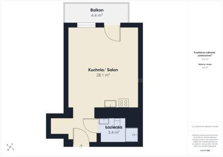 Apartament w ścisłym Centrum z balkonem, winda