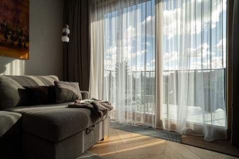 Elegancki apartament - wysoki standard wykończenia