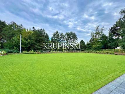 Nowoczesność połączona z naturą Dom przy Lesie