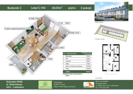 NOWE, centrum , instalacja PV, miejsce postojowe
