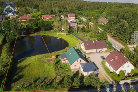 Działka budowlana na sprzedaż, 1801 m2, Otomin