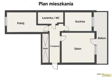 Sprzedam atrakcyjne mieszkanie 52m2 w Łukowie przy ul. SIedleckiej