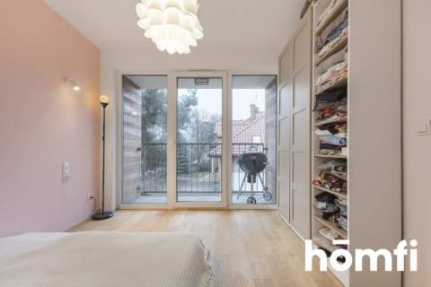Wykończony segment narożny 95m2 Warszawa Wygoda