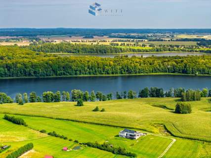 Twój dom blisko jeziora 700 m do plaży MPZP