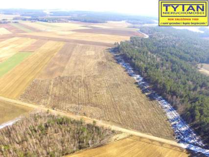 10,74 ha w jednym kawałku, dobry dojazd
