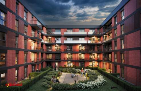 3-pokojowy apartament w centrum Młodego Miasta Blisko Motławy