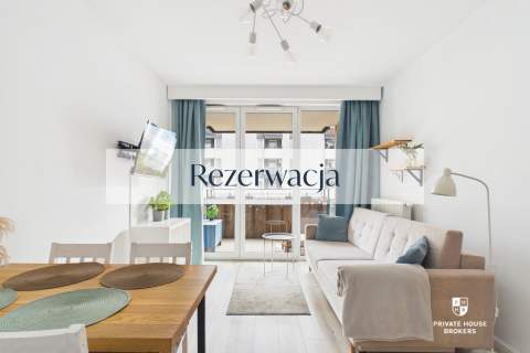 Dwupokojowe mieszkanie przy ul. Orlińskiego