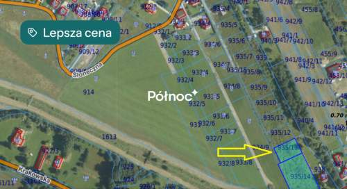 Krzeczów duża działka budowlano-rolna