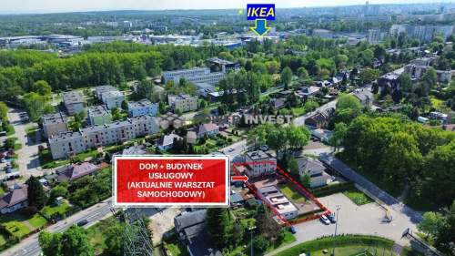 DOM BUD. USŁUGOWY/BARDZO NISKIE KOSZTY UŻYTKOWANIA