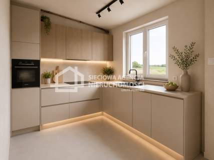 Apartament nad Jeziorem Głębokim Sulęczyno 72m
