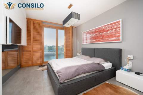 Apartament Taras Widok na Wisłę Nadwiślańska