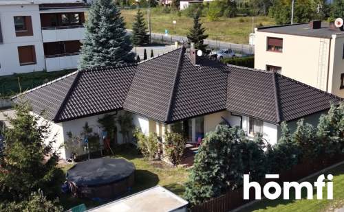 Parterowy Dom Przestronny 120 m Taras Ogród