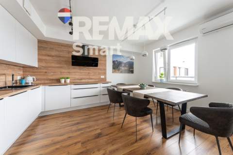 Apartament z panoramą Warszawy 87 m Mokotów