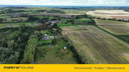 Działka budowlana 600 m OD JEZIORA 3,2 KM OD MORZA
