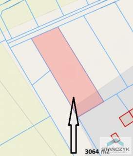 Duża Dziaka z Warunkami Zabudowy 3064 m2