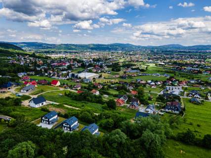 Nowoczesny dom 5 pokoi z widokiem Biczyce Dolne