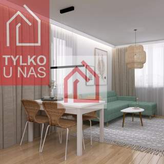 3 pokoje w Centrum nowe od podstaw 3 Maja