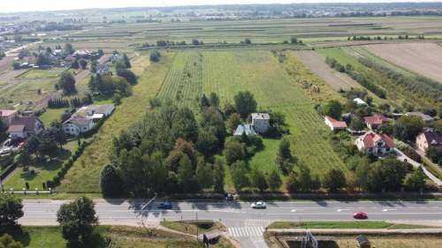Działka 0,74ha ul. Lubelska Końskowola pow. Puławy