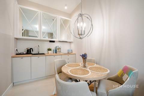 Kapitańska, apartament nad jez. Ukiel, pow. 32,76 m2