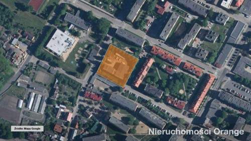 Powierzchnie biurowe przy drodze wojewódzkiej
