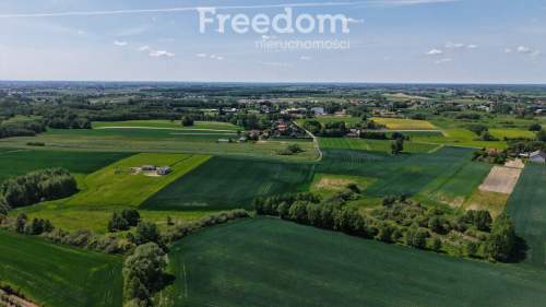 Działka 65 arów z MPZP Ludwin-Kolonia