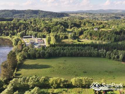 Działka rolna 27 arów nad Sanem - Lesko, Posada