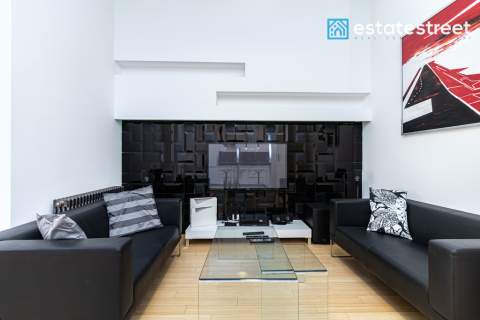 Ekskluzywny apartament z basenem i sauną w centrum