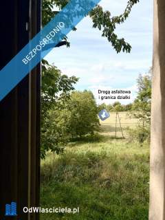 Dom murowany z działką 48 ar. Wszystkie media podpięte i droga...