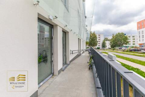 Lokal parter z witryną 95m2 - Lublin, Węglinek