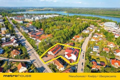 Kompleks hotelowy 100 miejsc noclegowych - Mazury