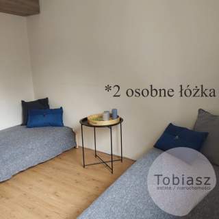 2 niezależne pokoje, osobna kuchnia, balkon