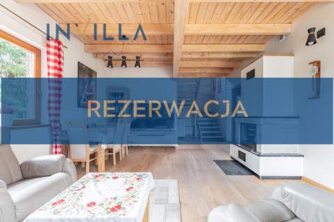 Gotowy dom 102 m od jeziora Chrztowo