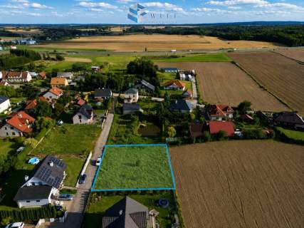 Działka 900 m z WZ i mediami, Kajkowo