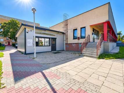 Pawilon handlowo-usługowy 2 pomieszczenia klimatyzacja
