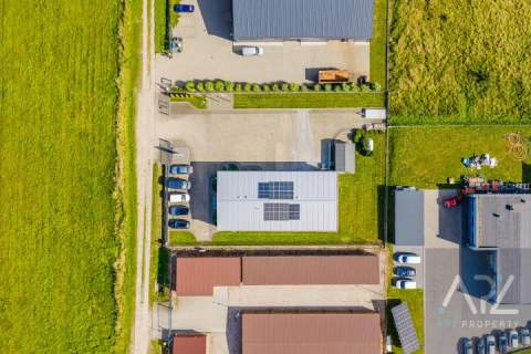 HALA 299 m2 DZIAŁKA 1740 M2 K/KOŁOBRZEGU