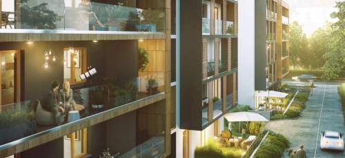 3 pokoje 57,7 m Smart Home Wełnowiec