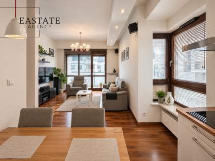 Apartament z widokiem na Warsaw Spire
