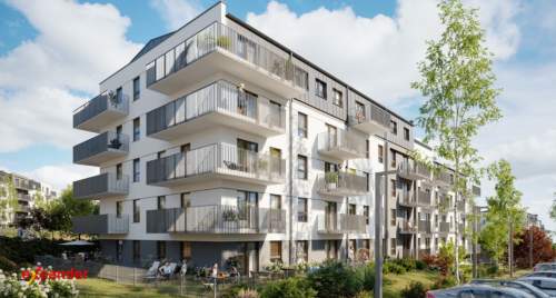 2 pokoje z balkonem blisko centrum Kameralne osiedle